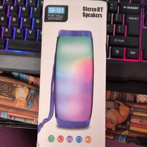 TG-157 Portable Stereo BT Speaker